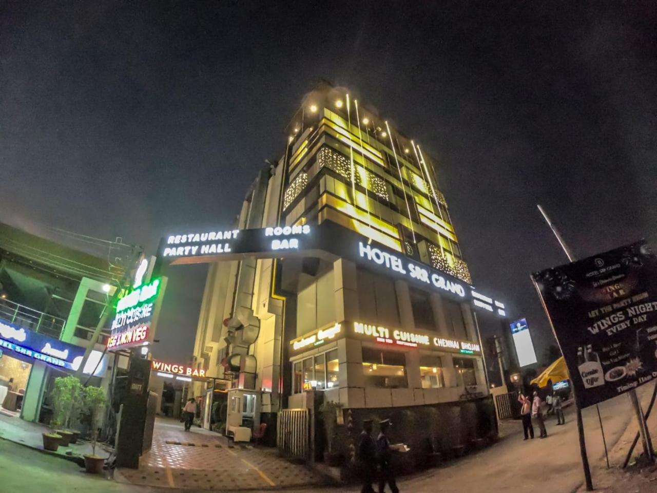 Hotel Srr Grand Madrás Exterior foto